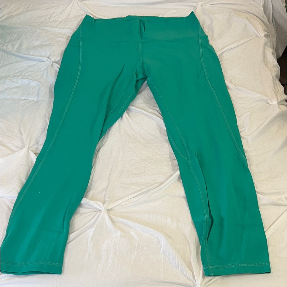 lululemon athletica Teal Align Leggings with Pockets